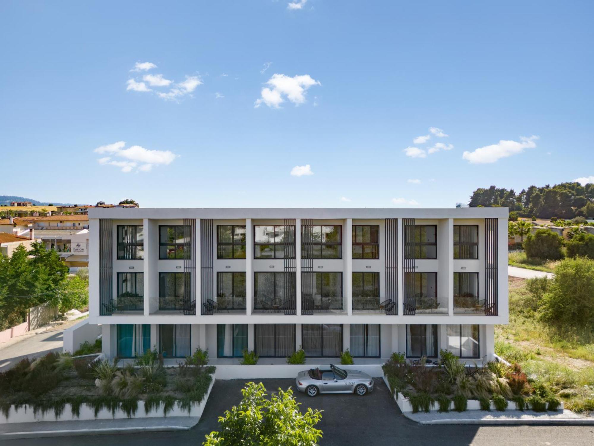 Zum Studio 3 Kallithea  Exteriér fotografie